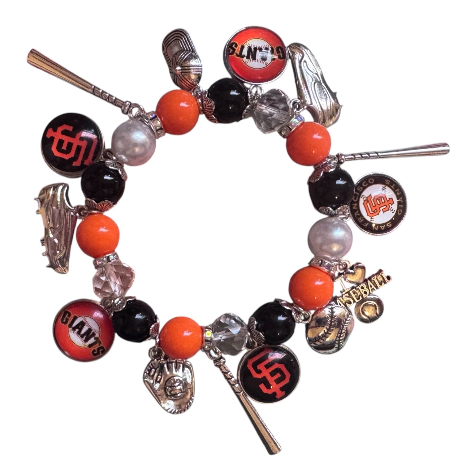 San Francisco Giants Charm Bracelet
