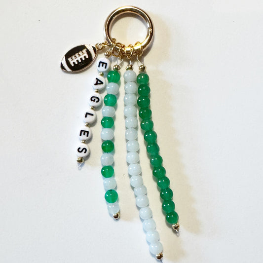 Eagles Bag Charm