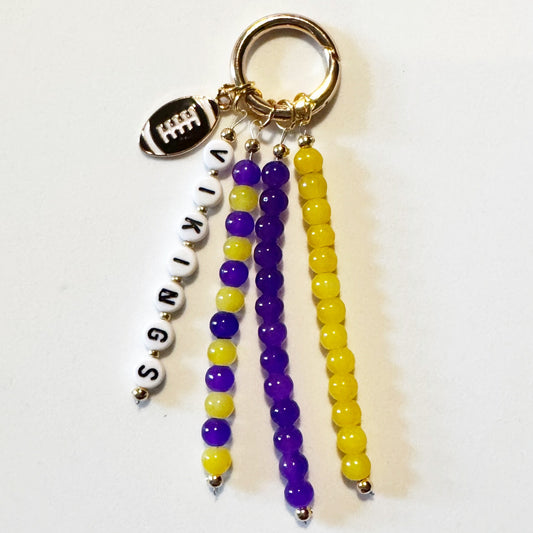 Vikings Bag Charm
