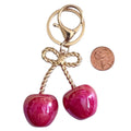 Pretty Cherries Bag Charm