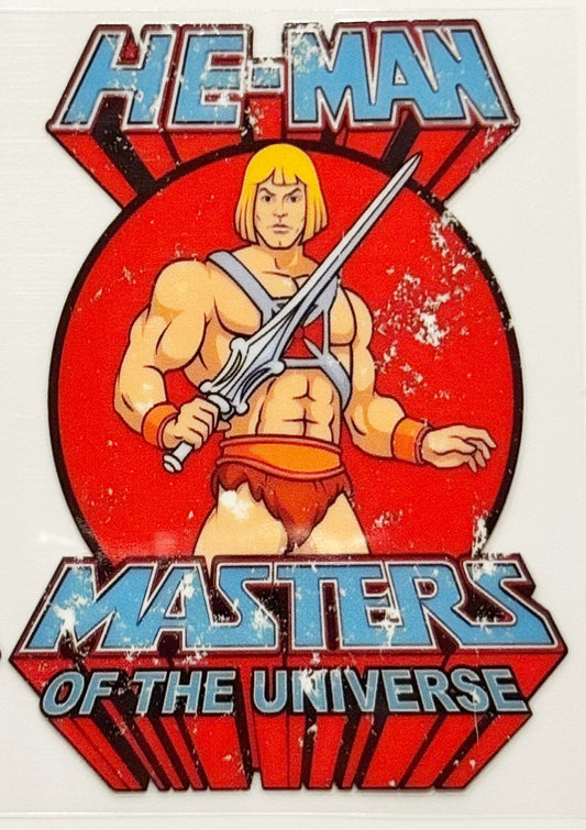 He-Man - UVDTF Decal - 16oz