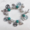 New York Jets Charm Bracelet