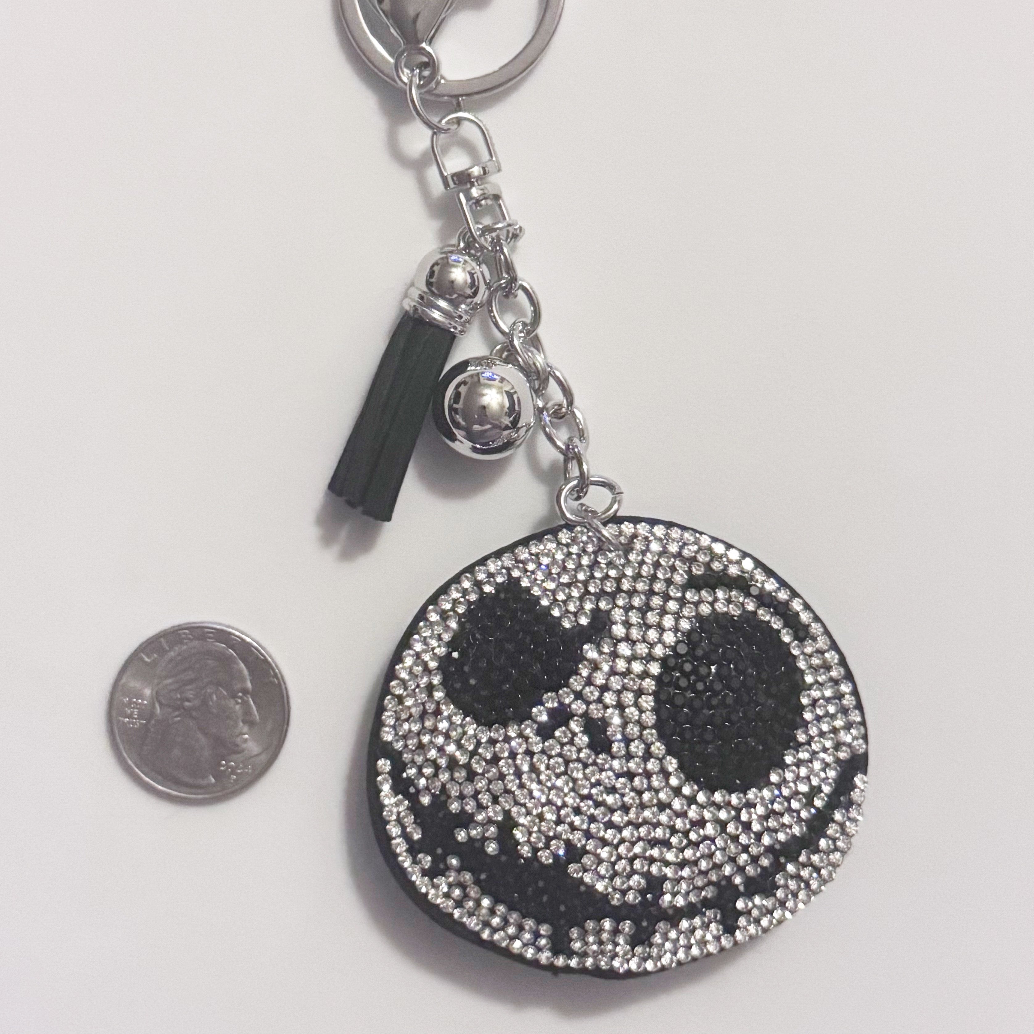 Jack Rhinestone Keychain