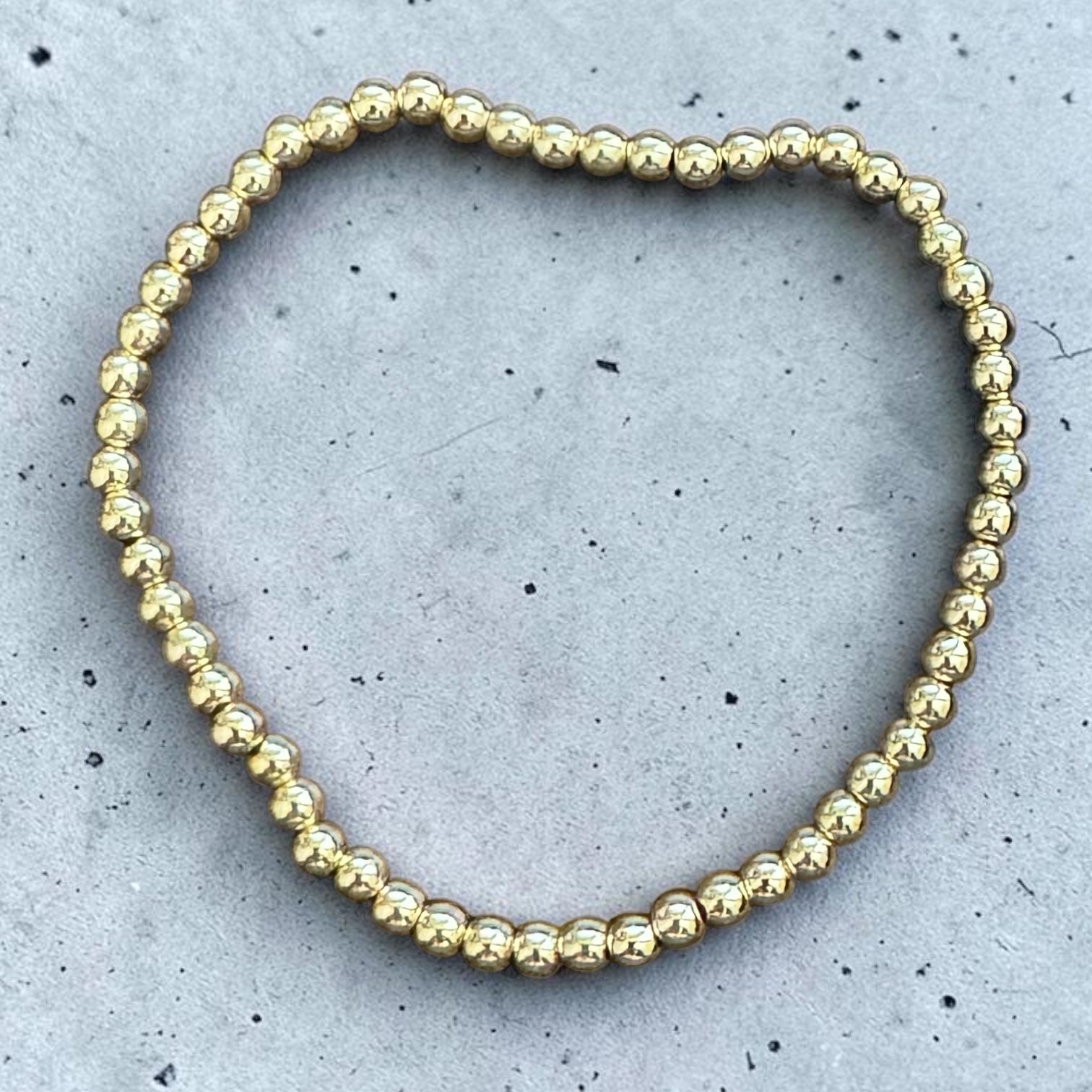 Gilded Stacker Bracelet
