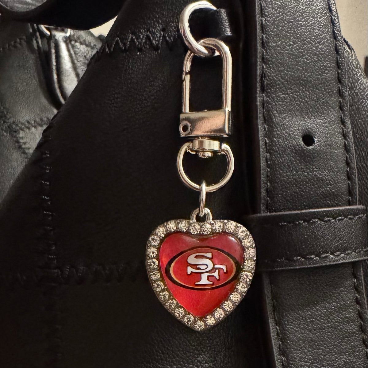 San Francisco 49ers Game Day Charm