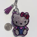Hello Kitty Rhinestone Keychain