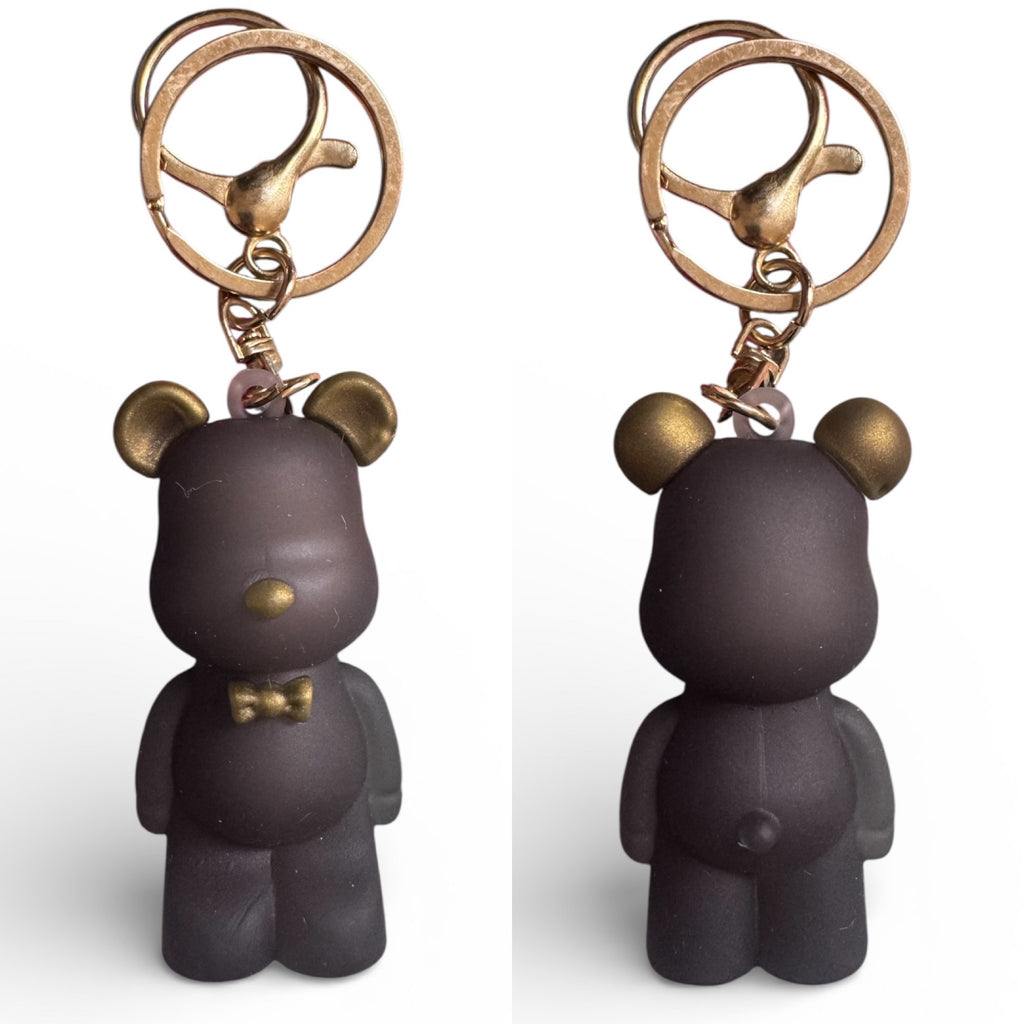 Fancy Bear Keychains