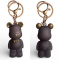 Fancy Bear Keychains