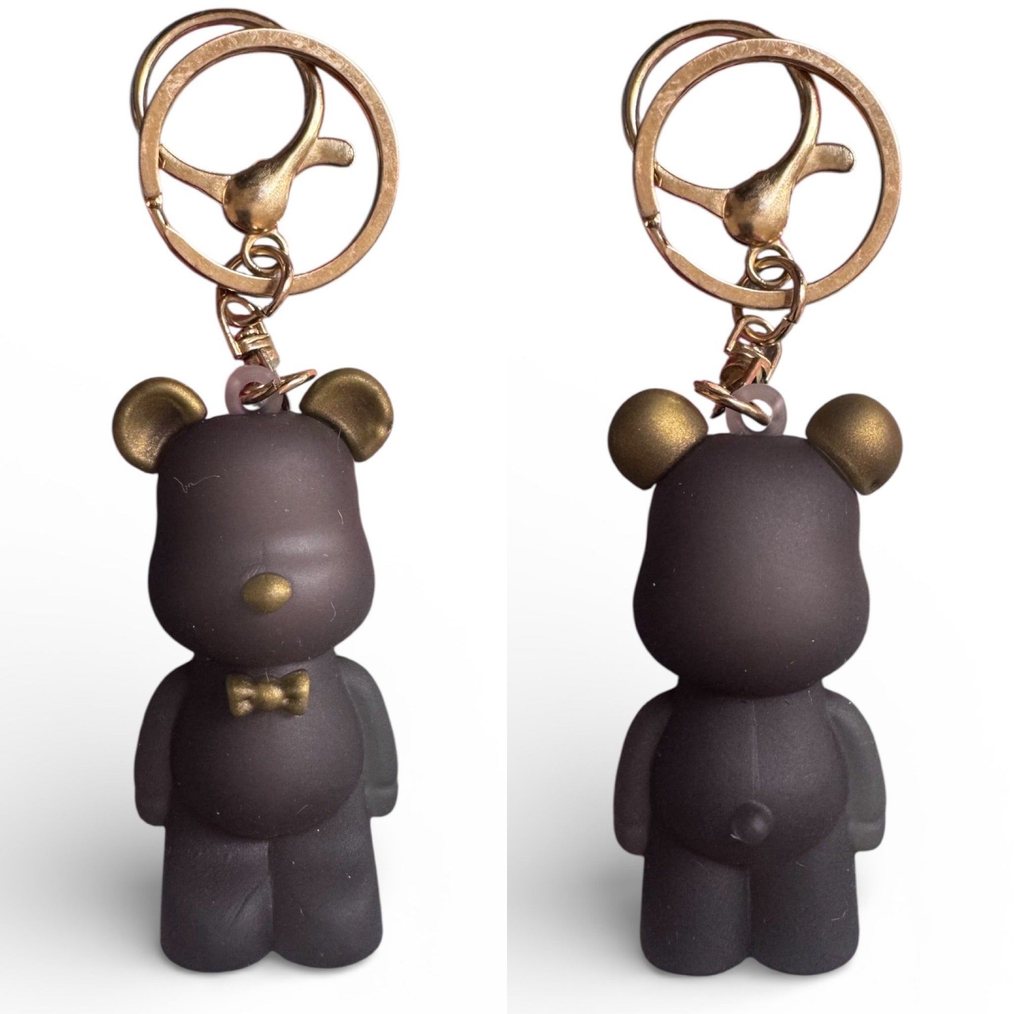 Fancy Bear Keychains