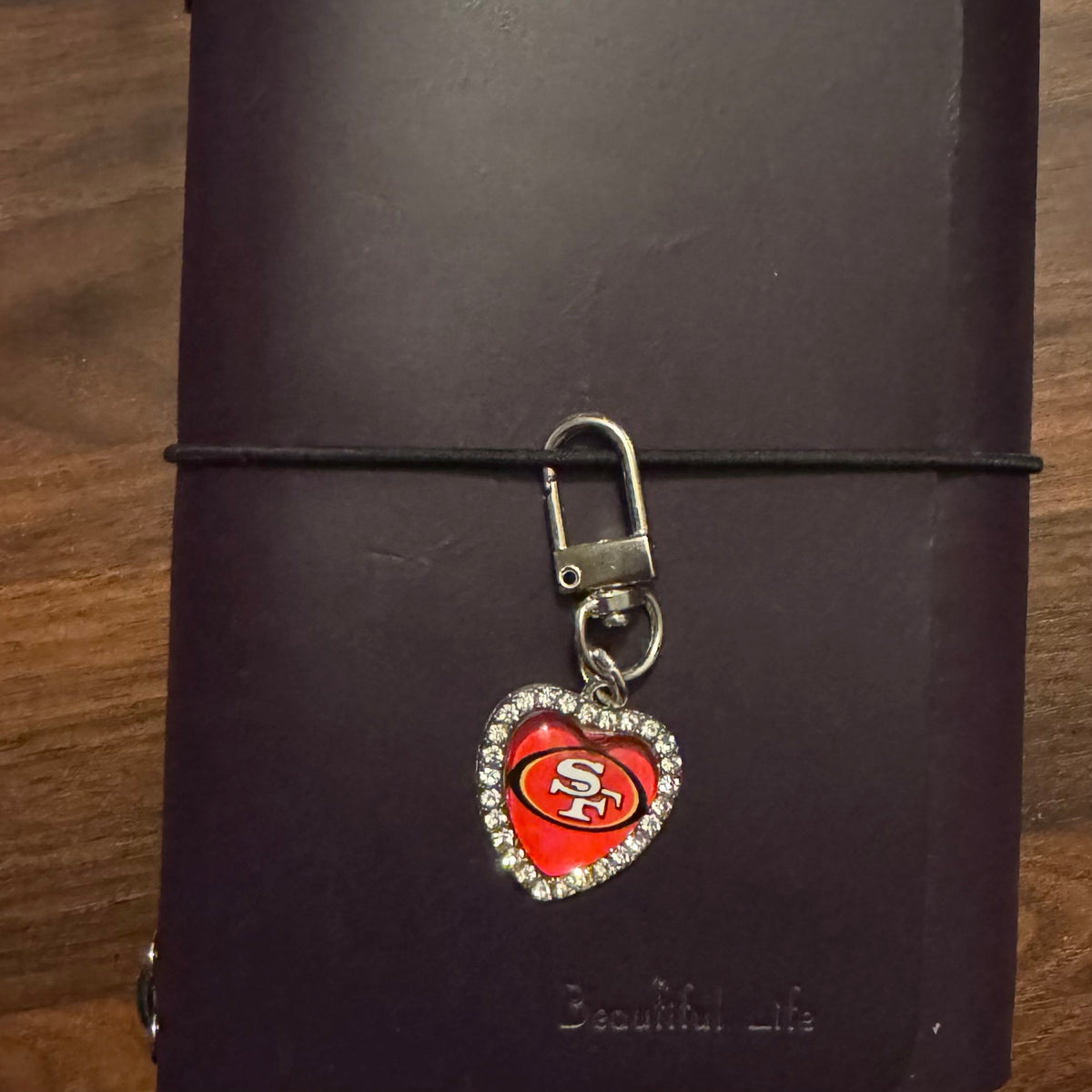 San Francisco 49ers Game Day Charm