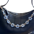 Blue Flower Bag Chain