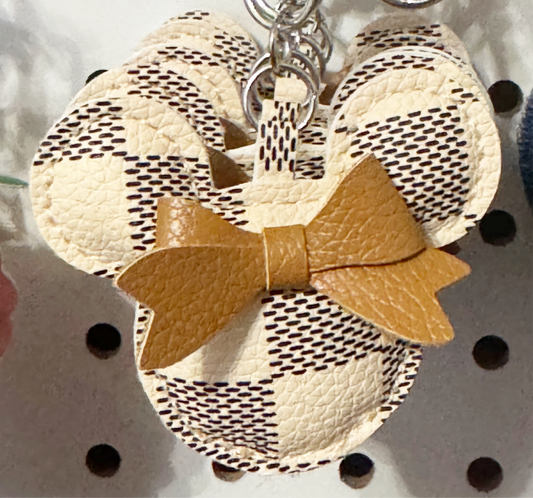 Mouse Bag Charm