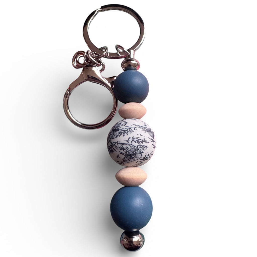 Butterfly Garden Keychain
