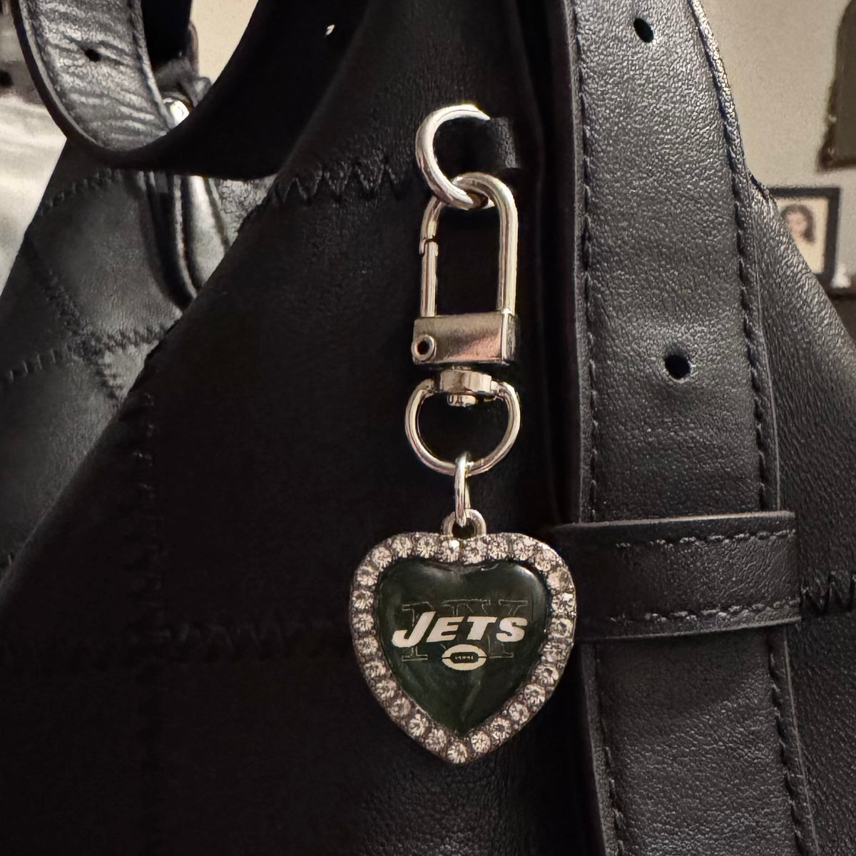 New York Jets Game Day Charm