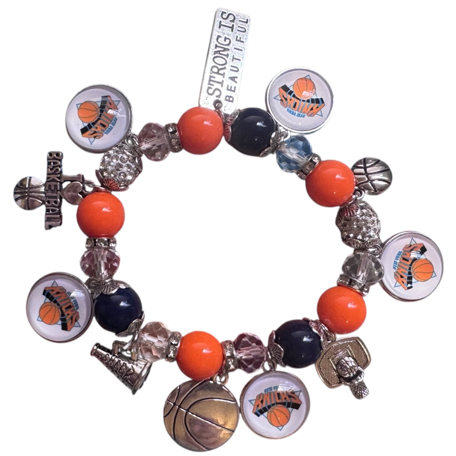 New York Knicks Charm Bracelet