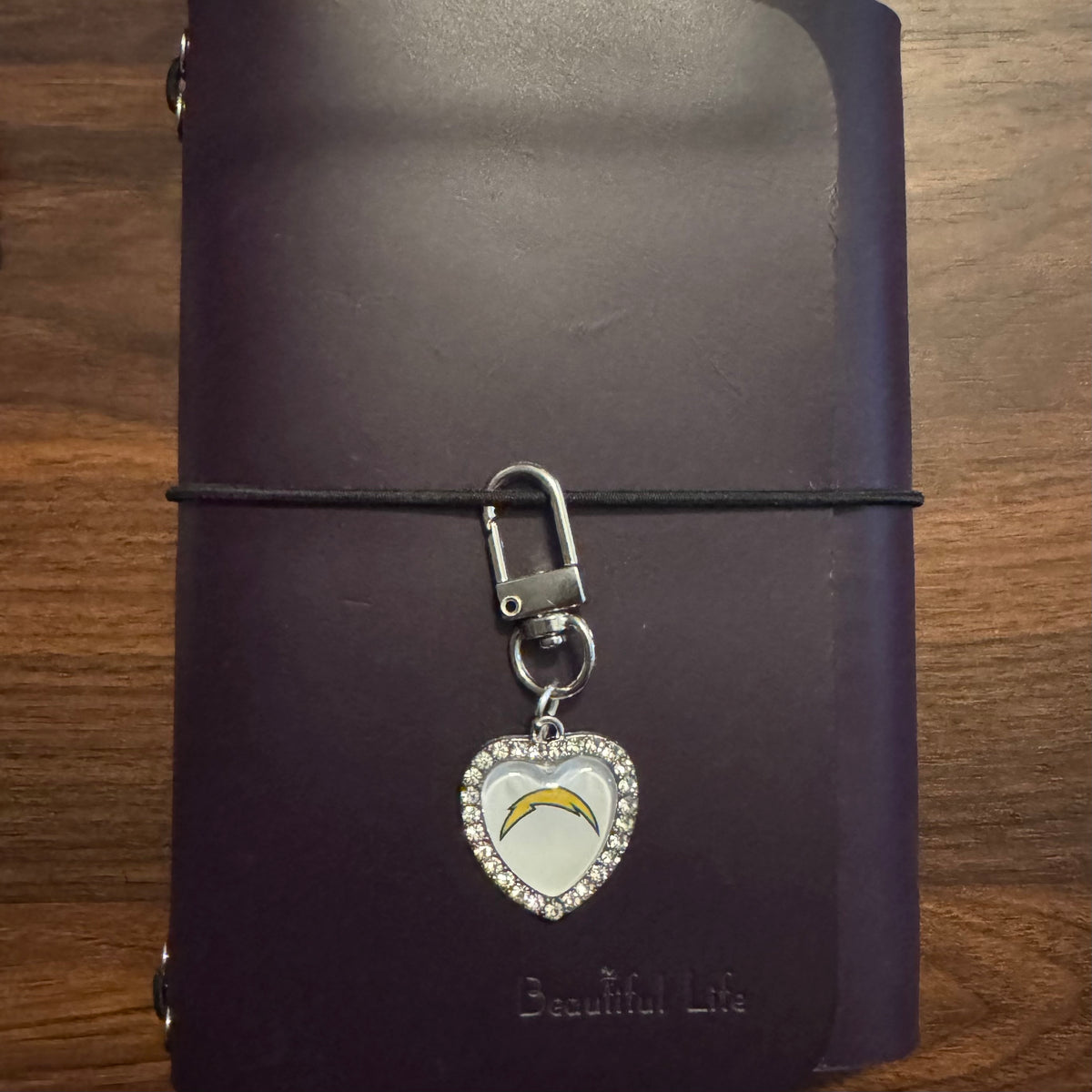 San Diego Chargers Game Day Charm