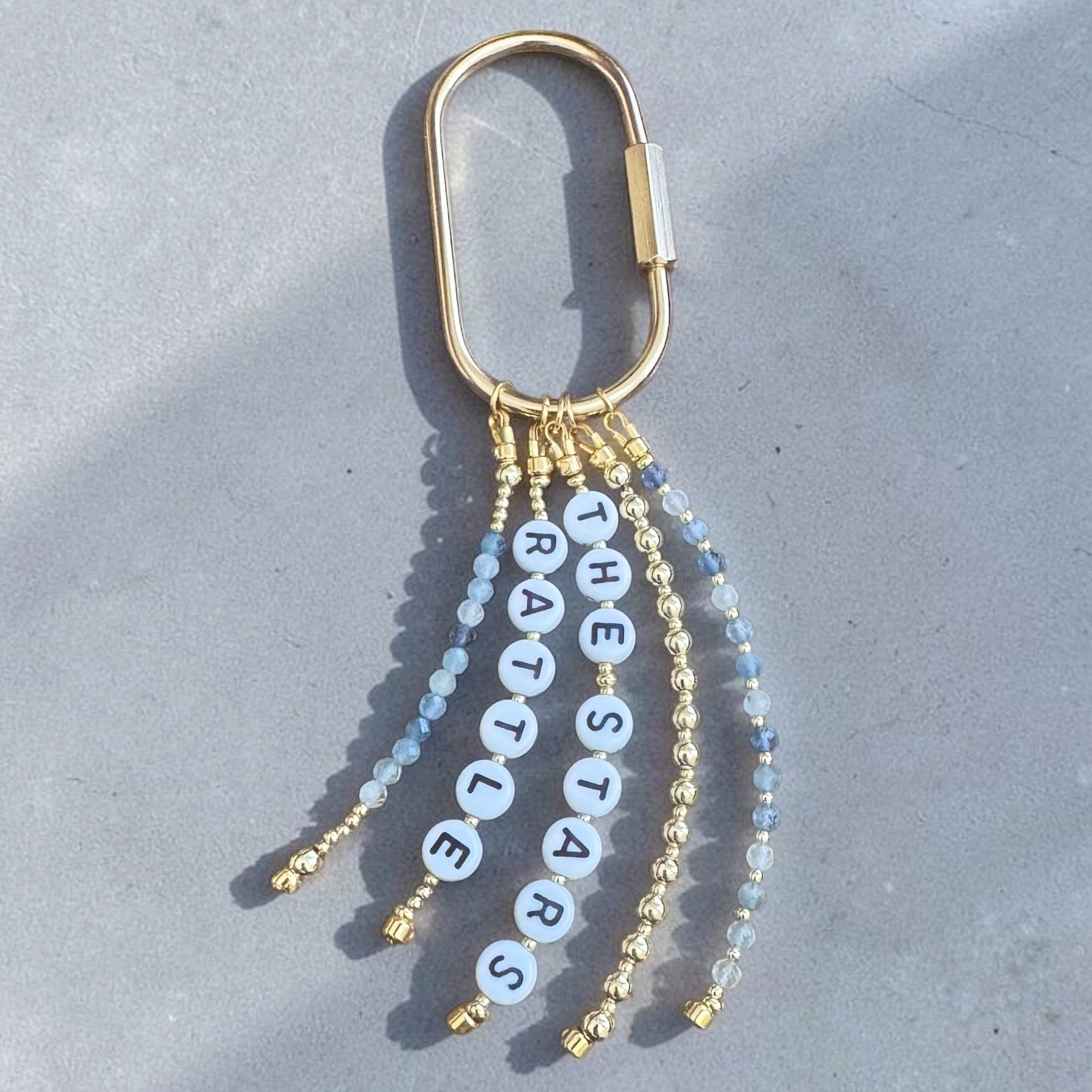Rattle The Stars Bag Charm
