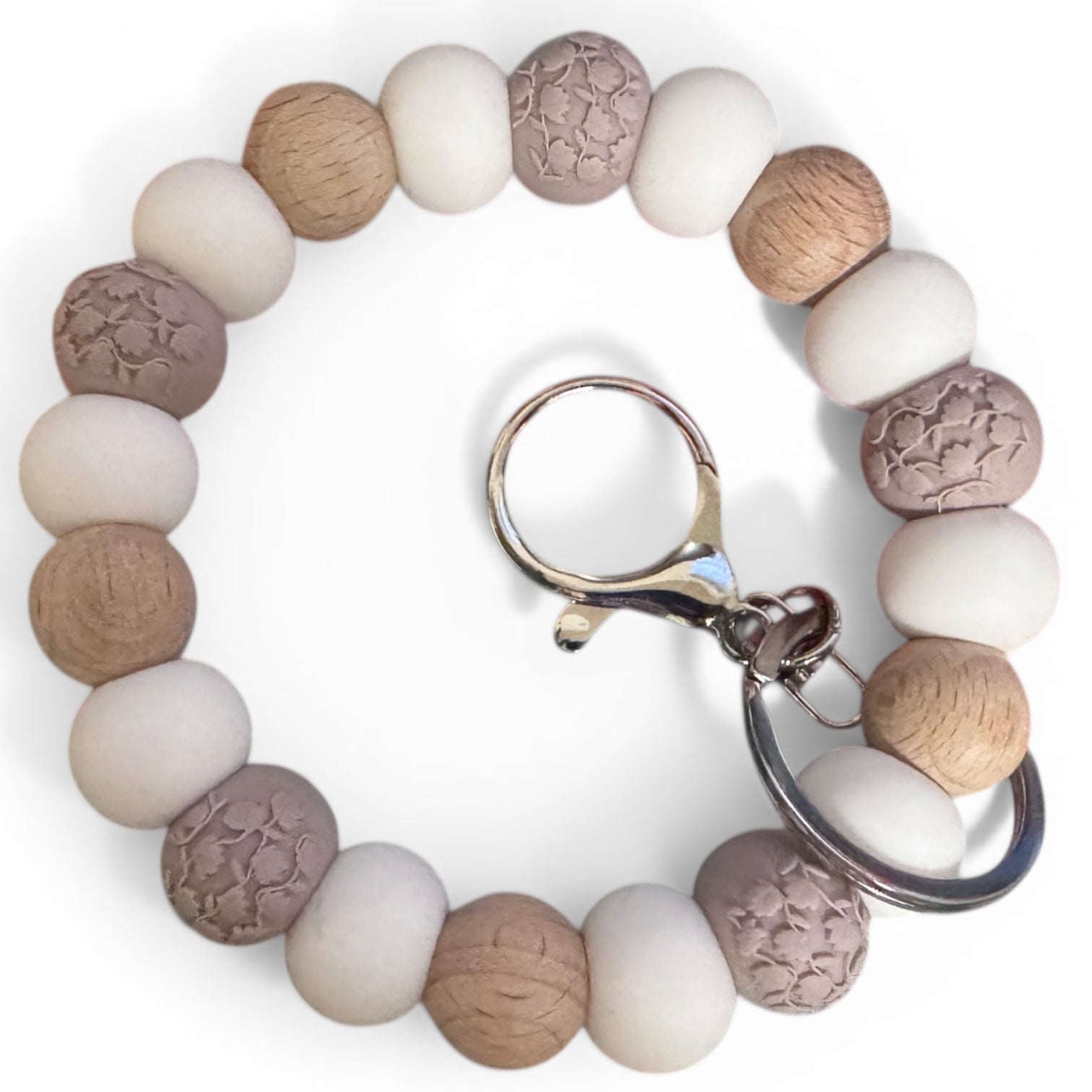 Cafe Bouquet Keyring