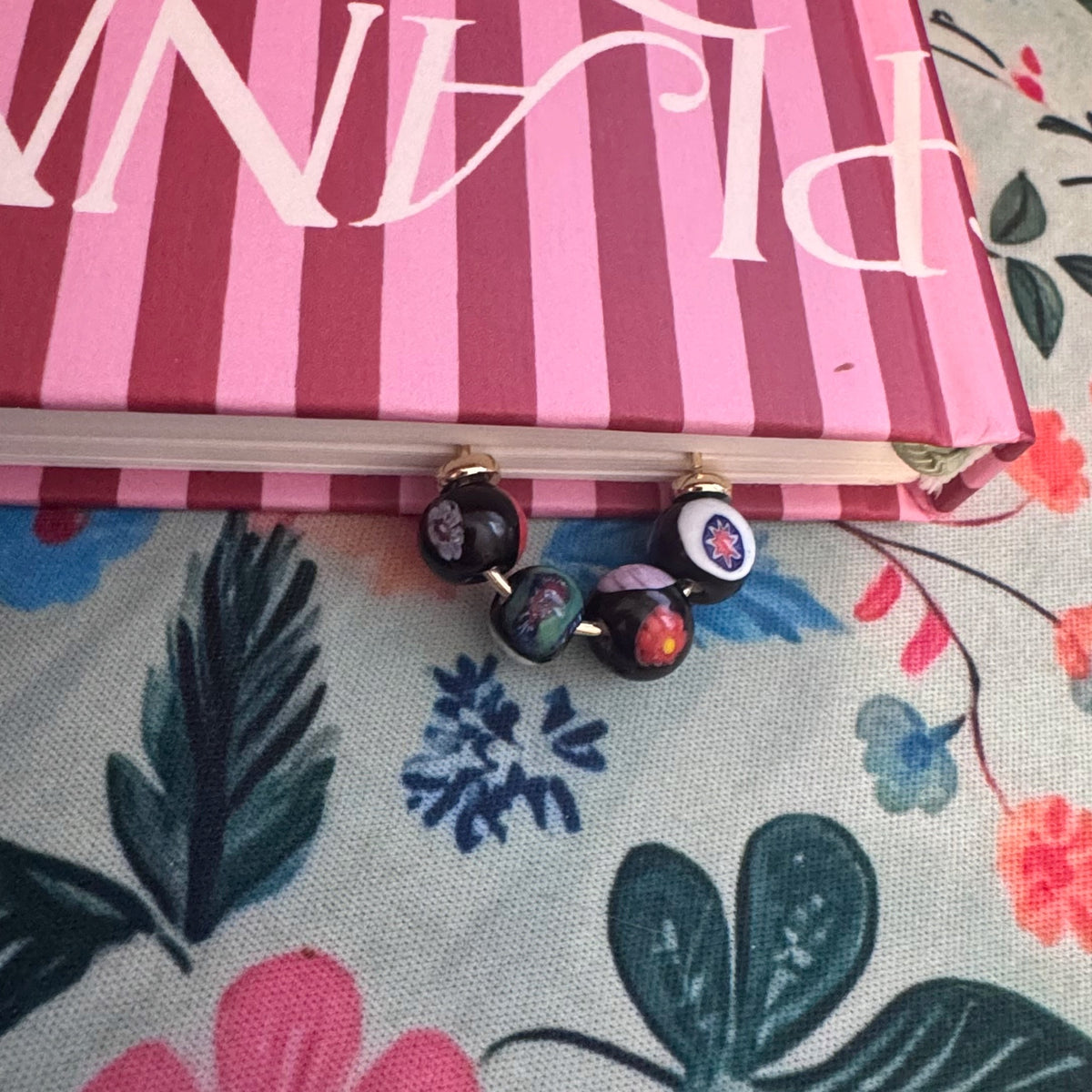 Whimsical Paperclip Bookmark
