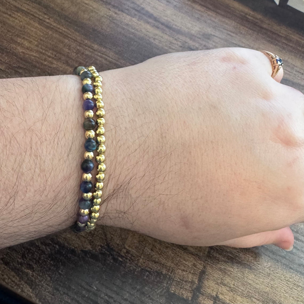 Gilded Stacker Bracelet