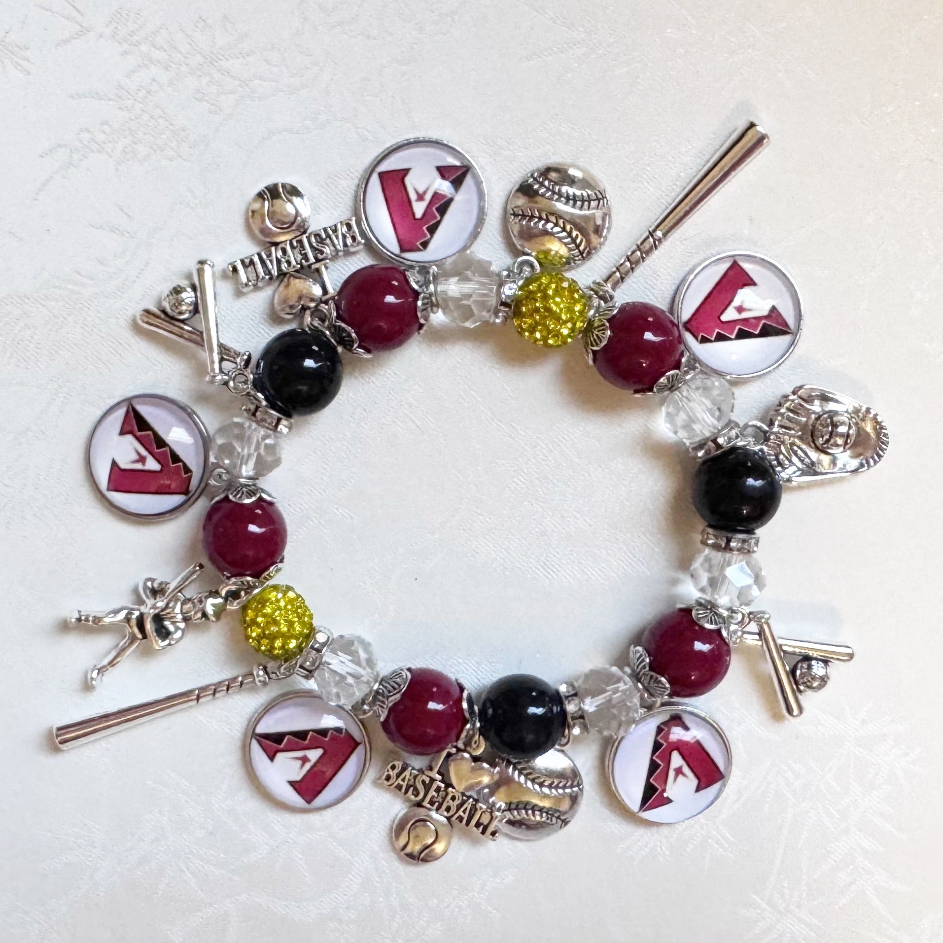 Arizona Diamondbacks Charm Bracelet