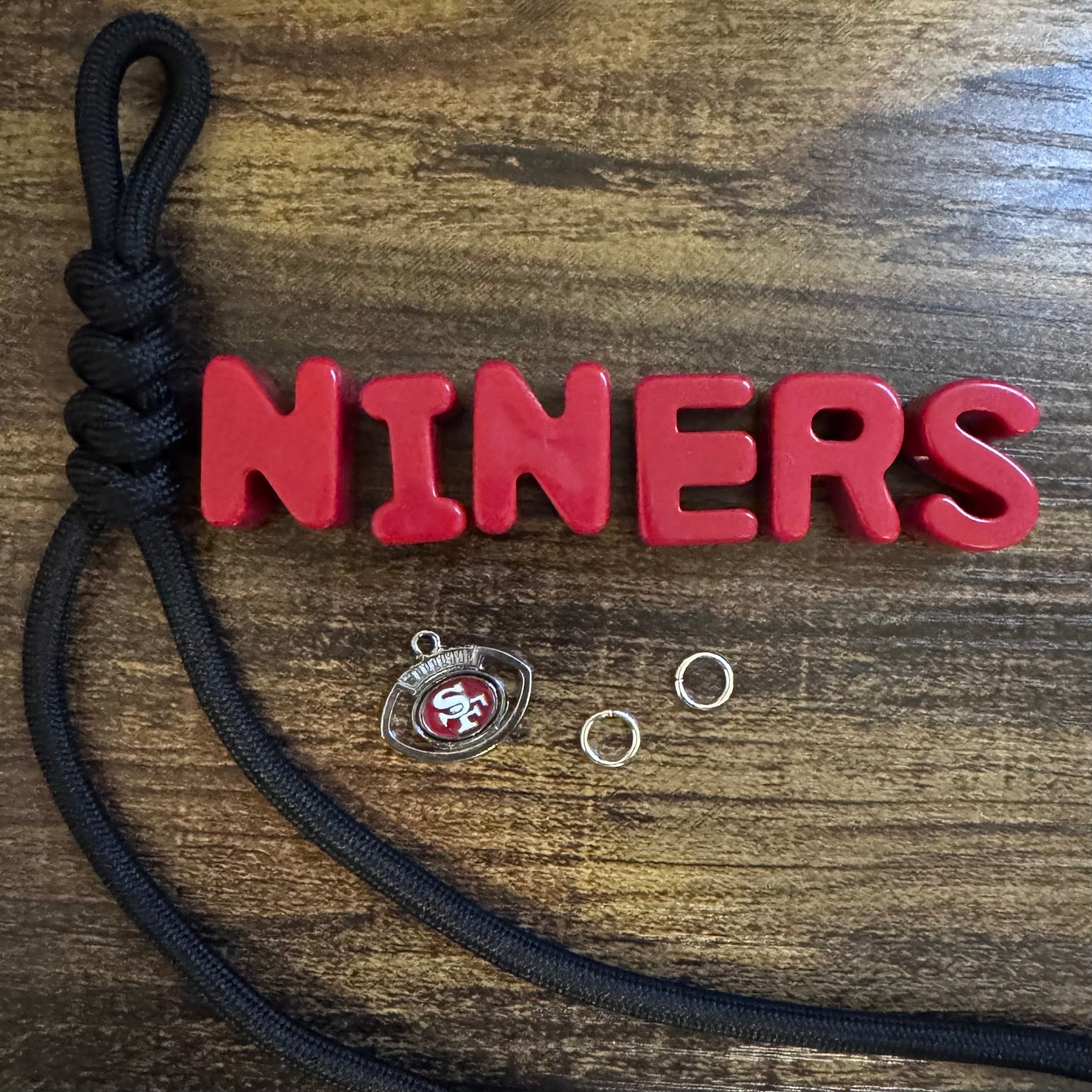 49ers Keychain Kit
