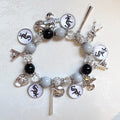 Chicago White Sox Charm Bracelet