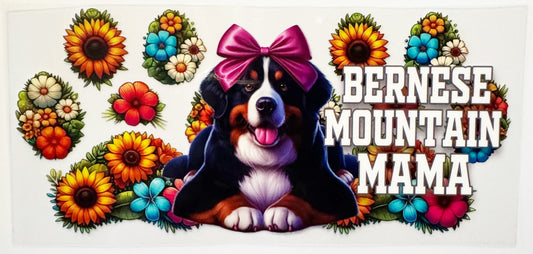 Bernese Mountain Mama - UVDTF 16oz Wrap