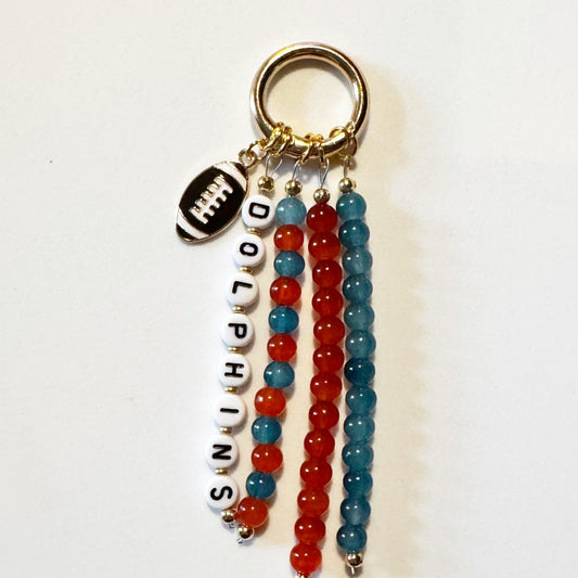 Dolphins Bag Charm