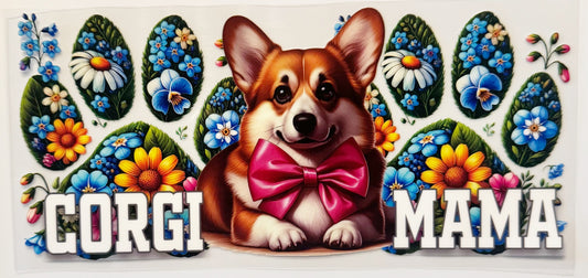 Corgi Mama - UVDTF 16oz Wrap