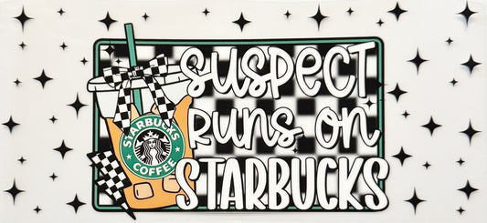 Suspect Runs On Starbucks