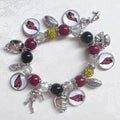 Arizona Cardinals Charm Bracelet