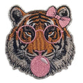 Embroidered Iron On Patch - Kitty Kat
