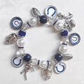 Indianapolis Colts Charm Bracelet