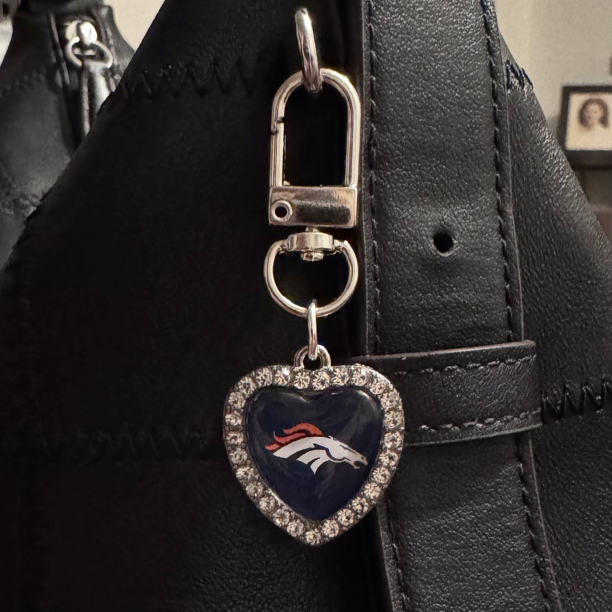 Denver Broncos Game Day Charm