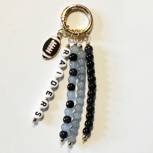 Raiders Bag Charm