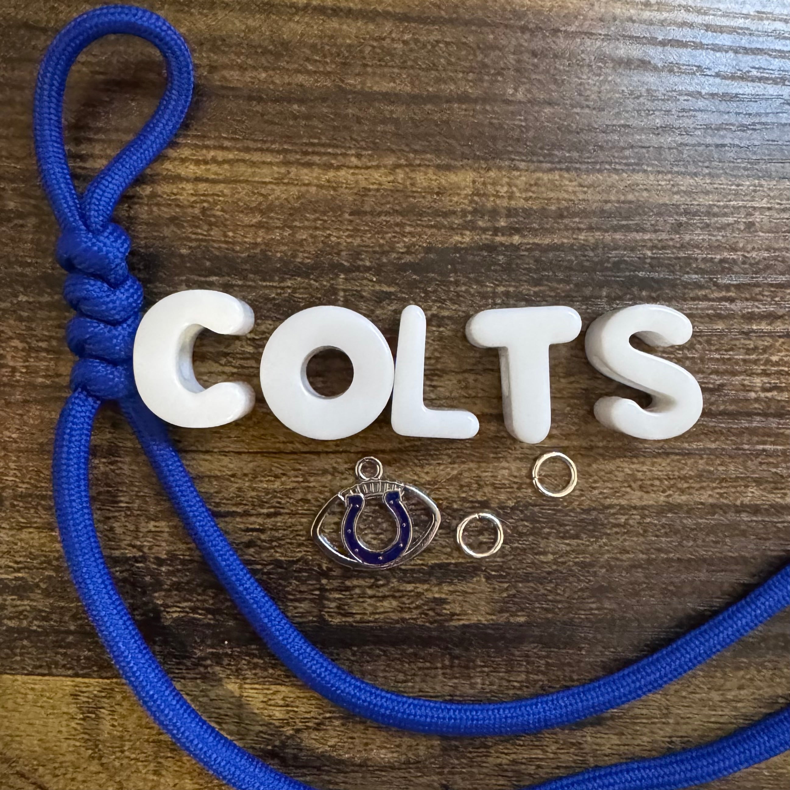 Colts Keychain Kit