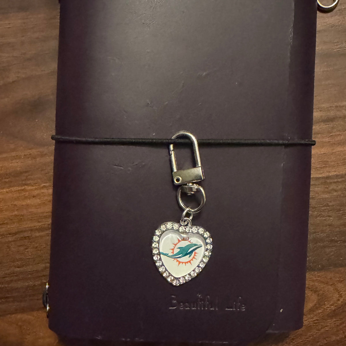 Miami Dolphins Game Day Charm