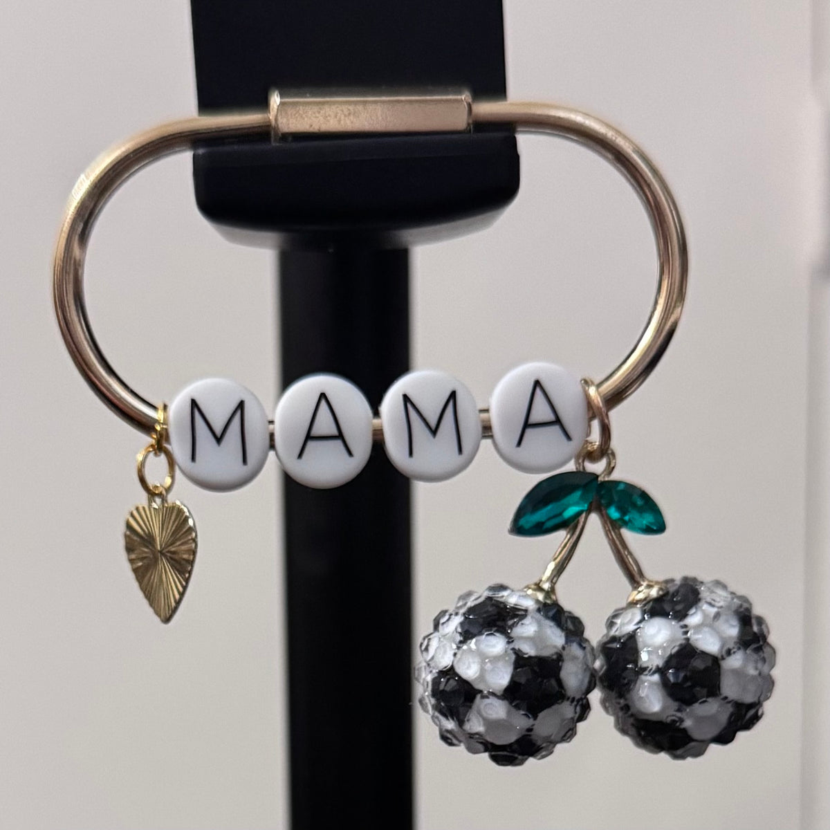 Soccer Mama Bag Charm
