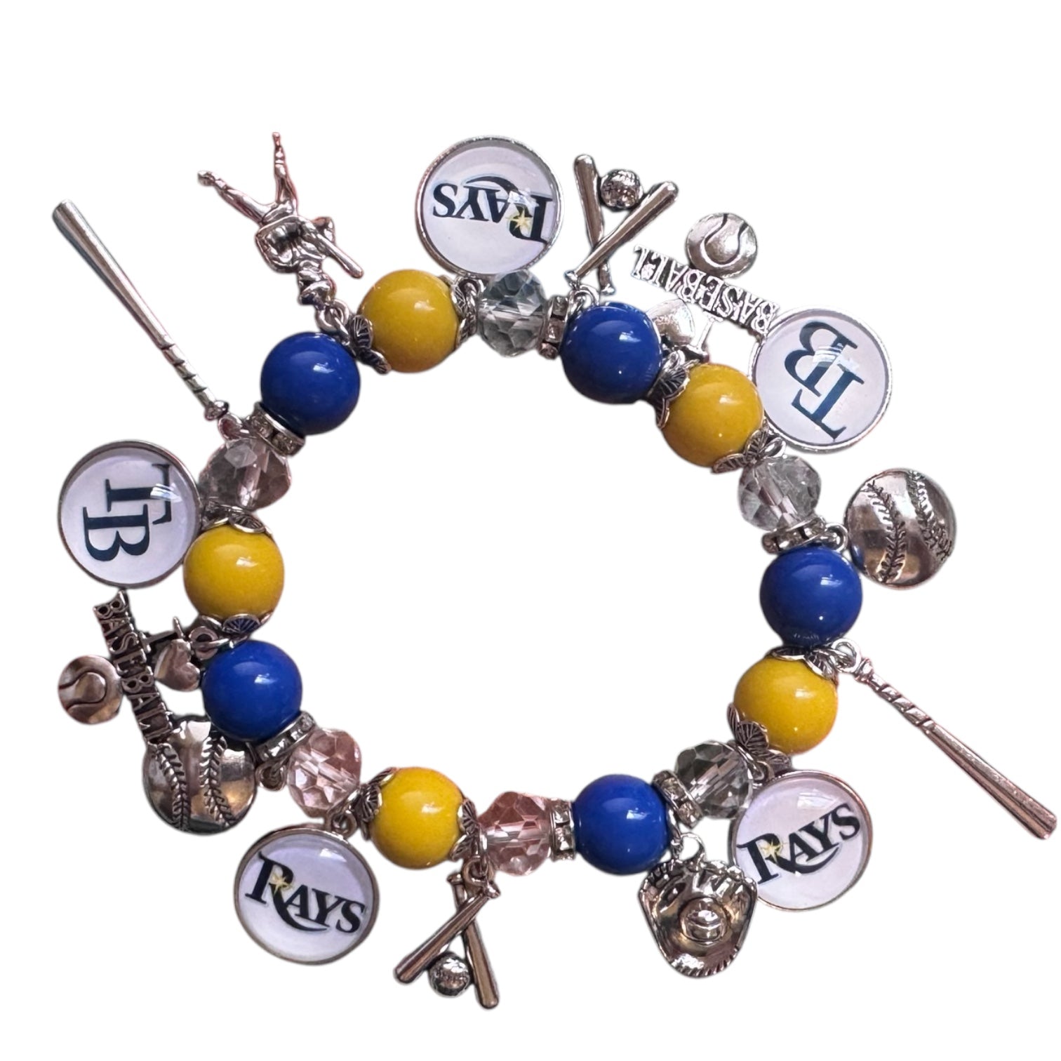 Tampa Bay Rays Charm Bracelet