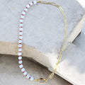 Dichotomy Necklace - Red