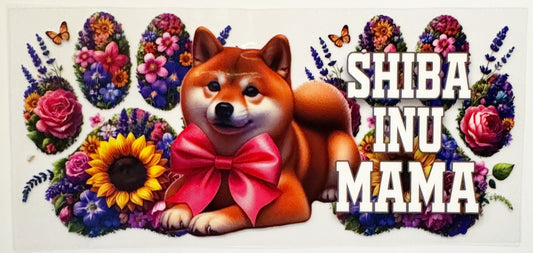 Shiba Inu Mama - UVDTF 16oz Wrap