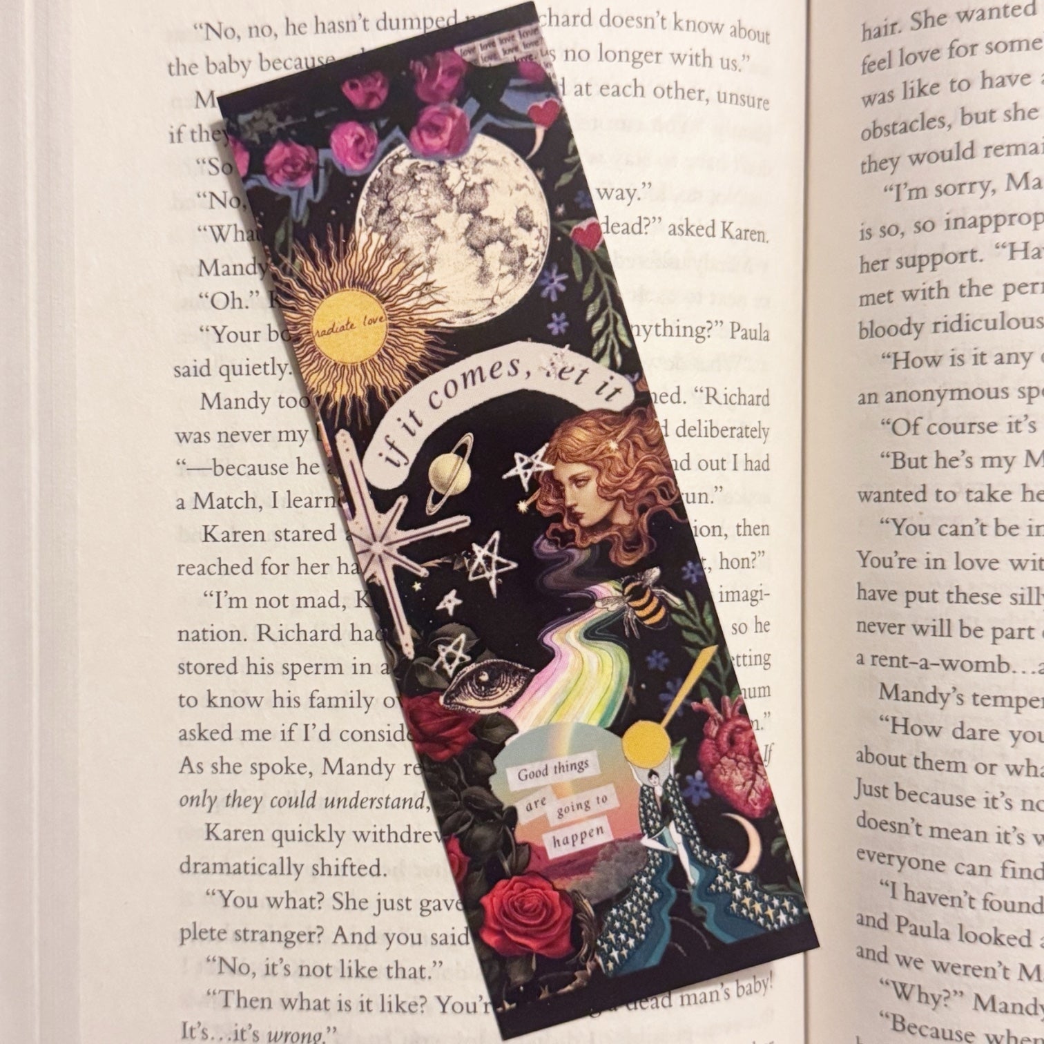 If It Comes Let It Bookmark