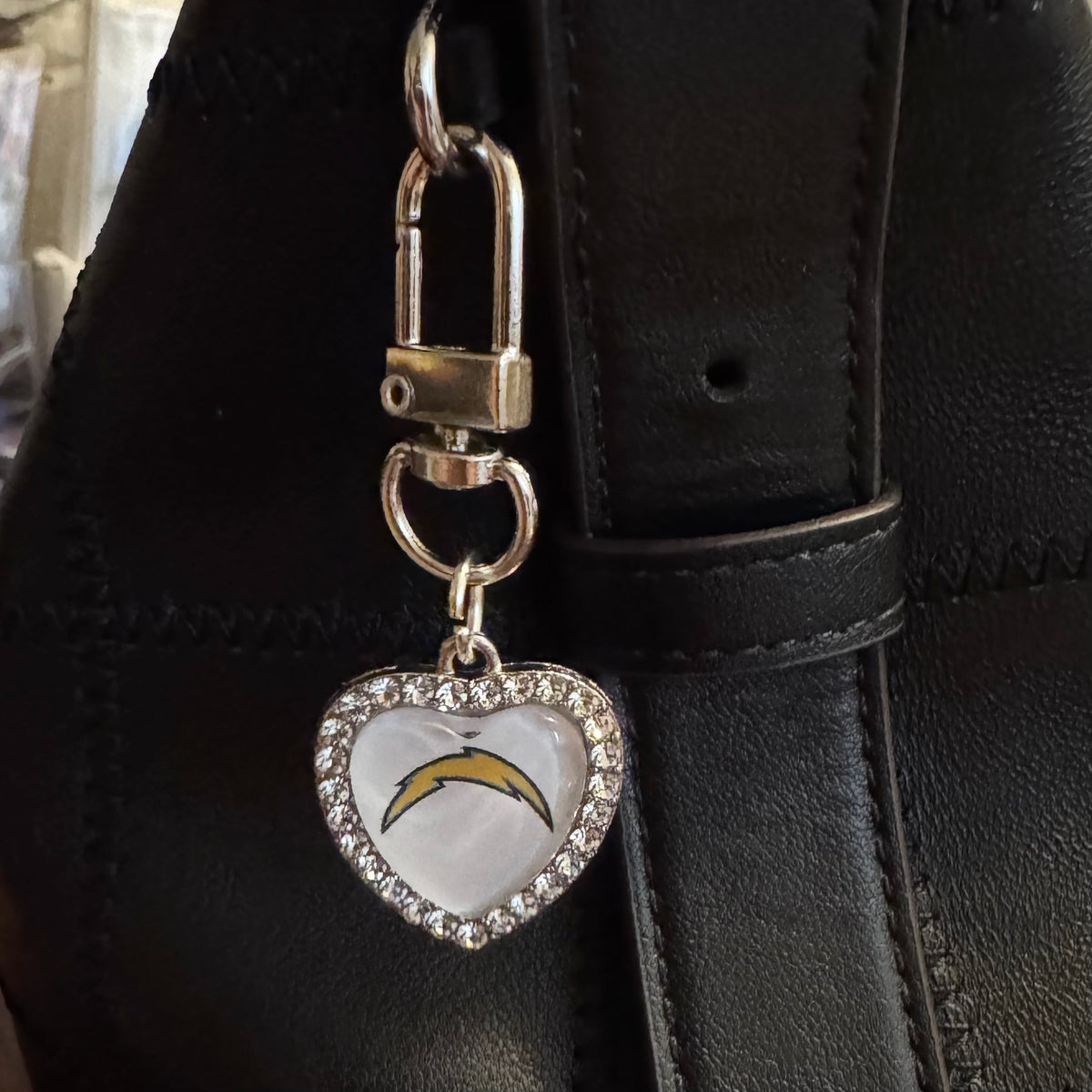 San Diego Chargers Game Day Charm