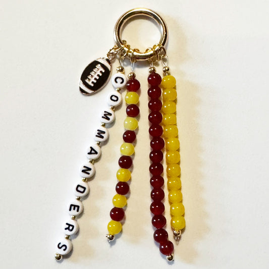 Commanders Bag Charm