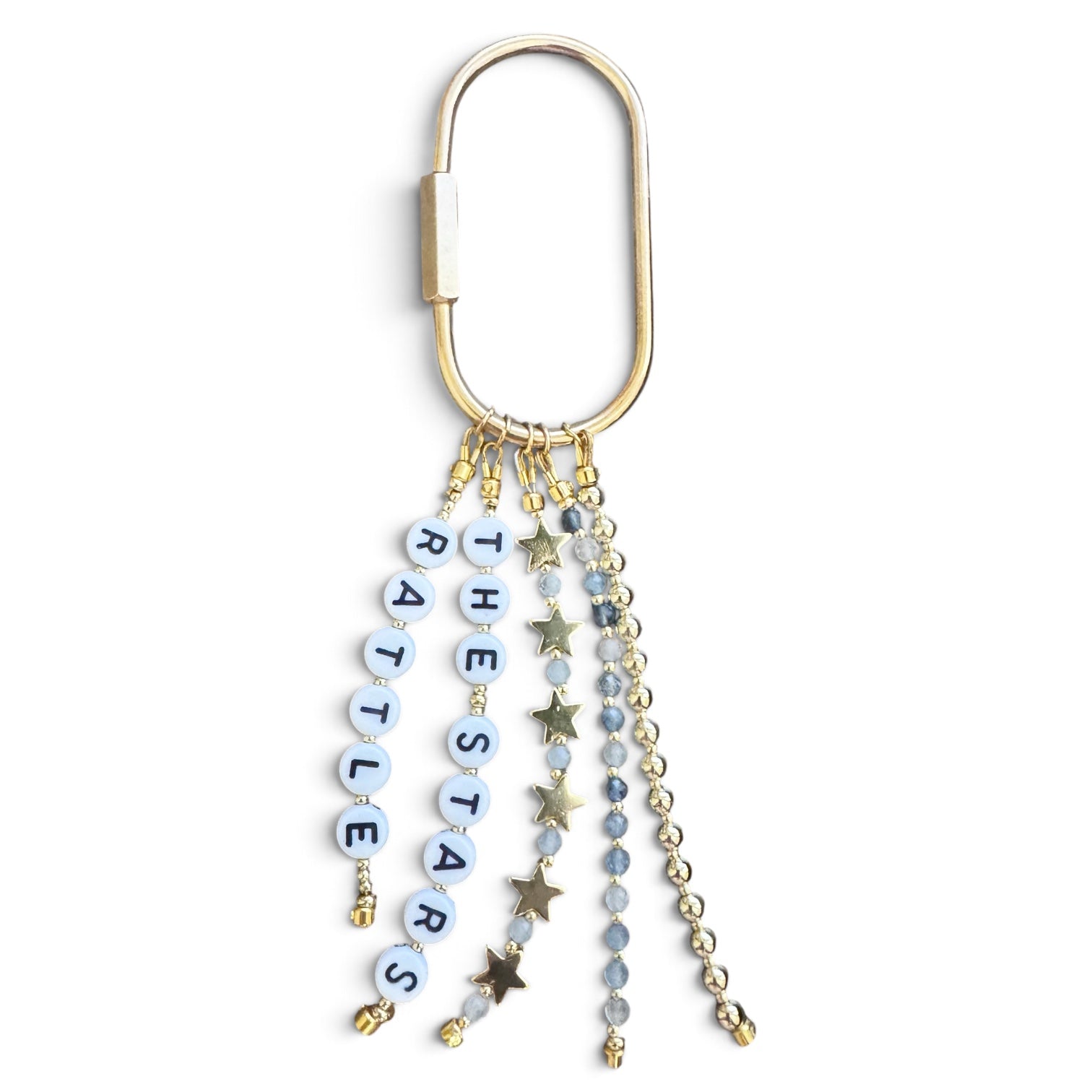 Rattle The Stars Bag Charm