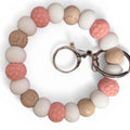 Pinky Peachy Bouquet Keyring