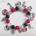 San Francisco 49ers Charm Bracelet