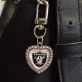 Las Vegas Raiders Game Day Charm