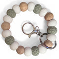 Sage Bouquet Keyring